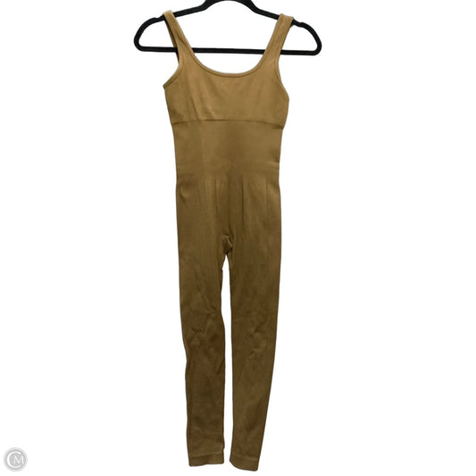 Jumpsuit By Clothes Mentor In Brown, Size: S