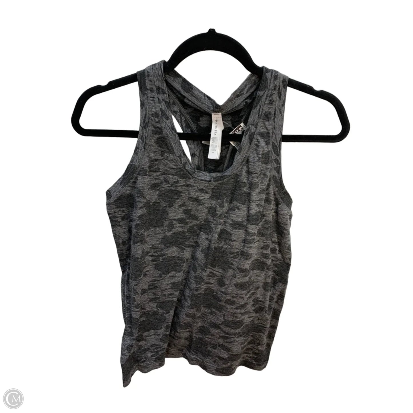 Athletic Tank Top By Athleta In Grey, Size: M