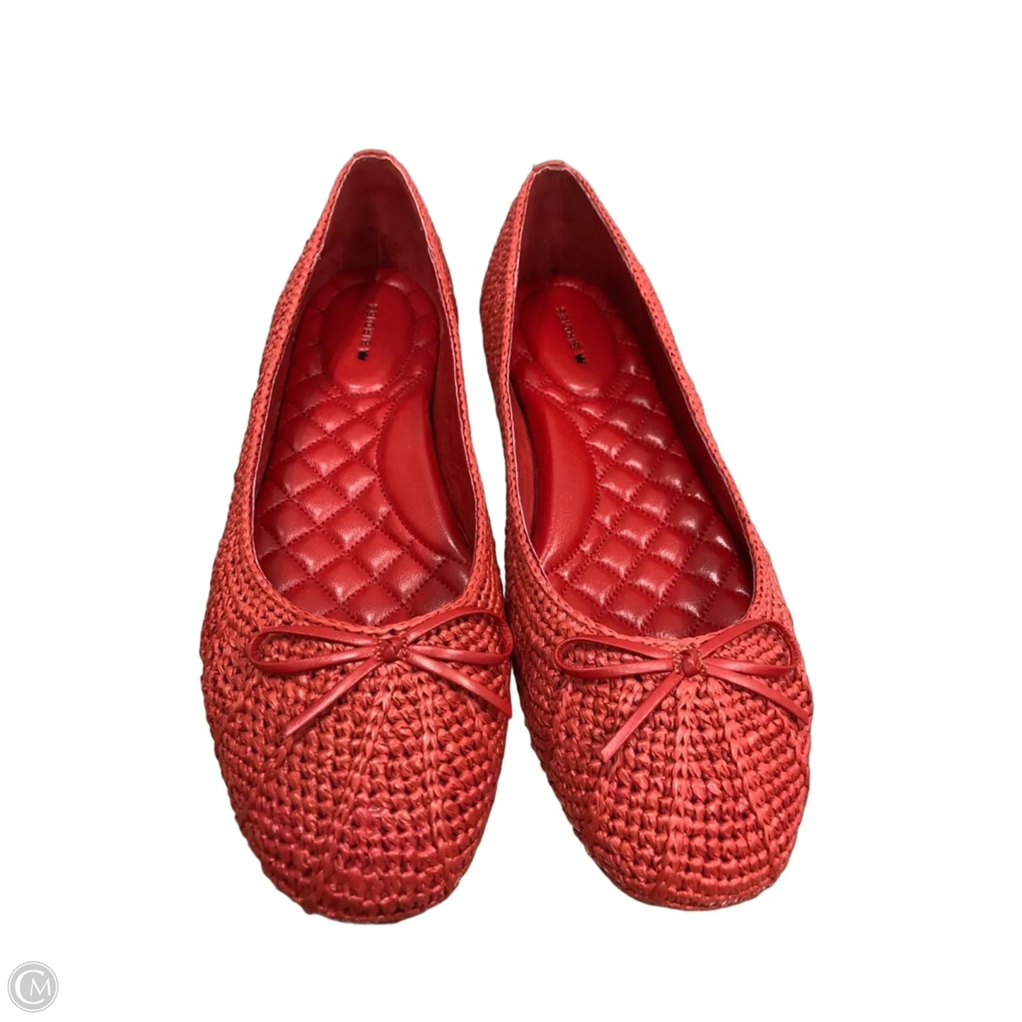 Shoes Flats By Birdies In Red, Size: 9.5