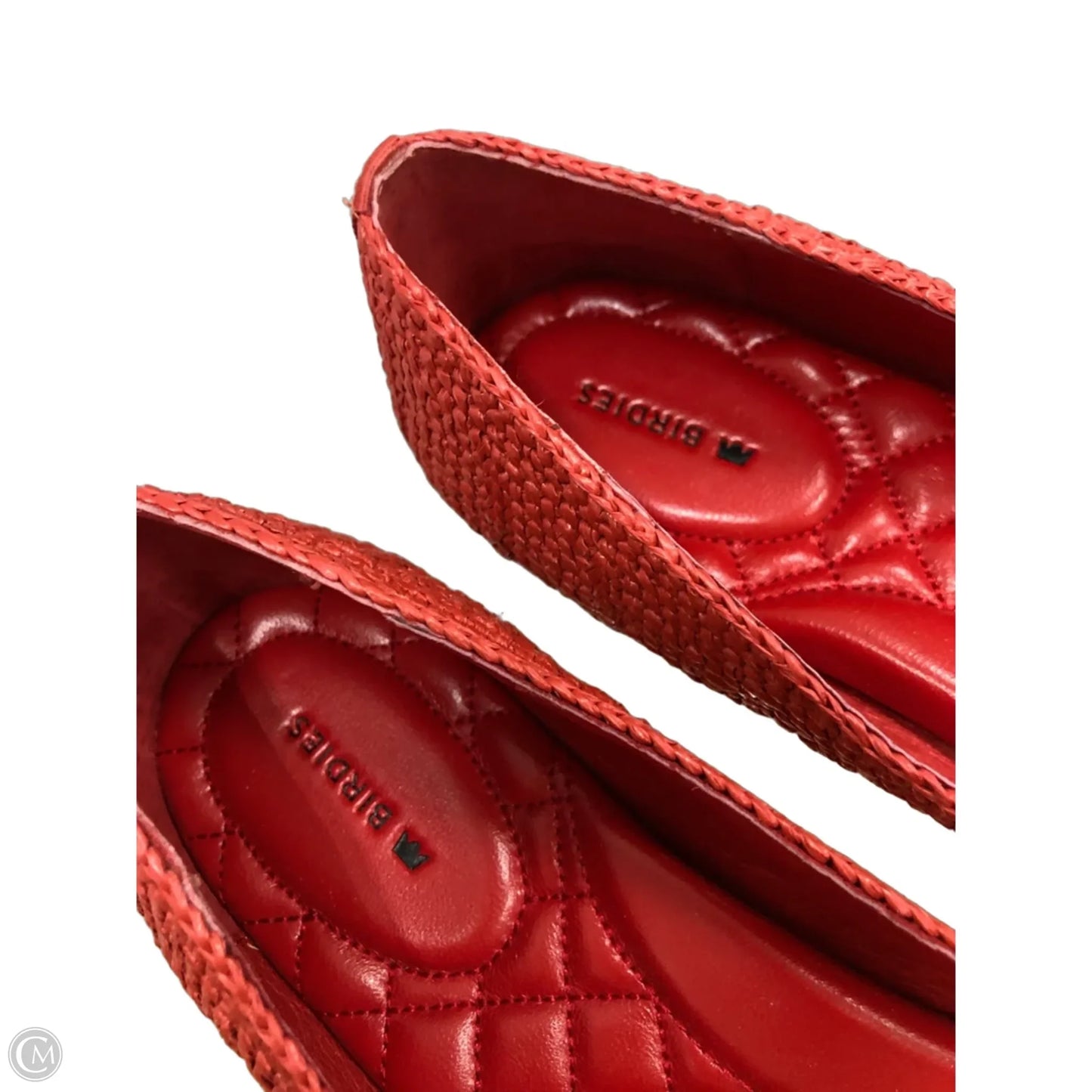 Shoes Flats By Birdies In Red, Size: 9.5