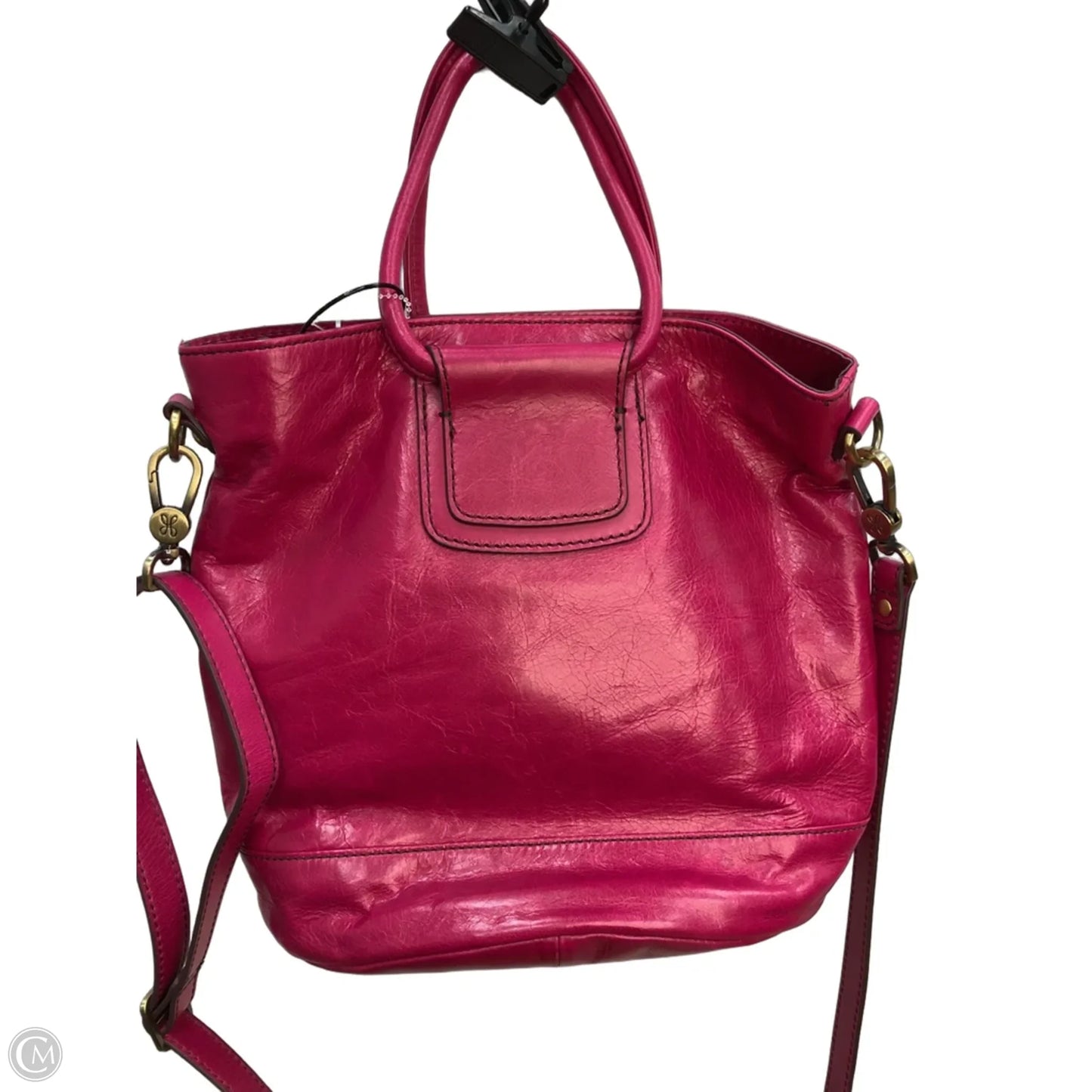 Crossbody Leather By Hobo Intl, Size: Medium