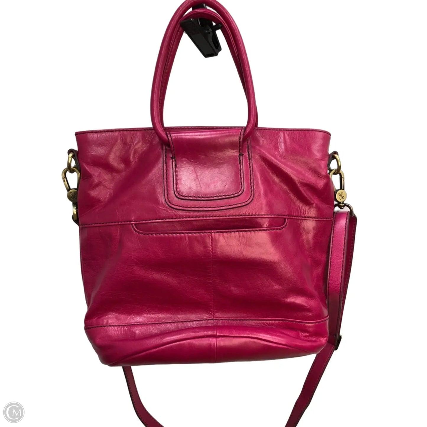 Crossbody Leather By Hobo Intl, Size: Medium