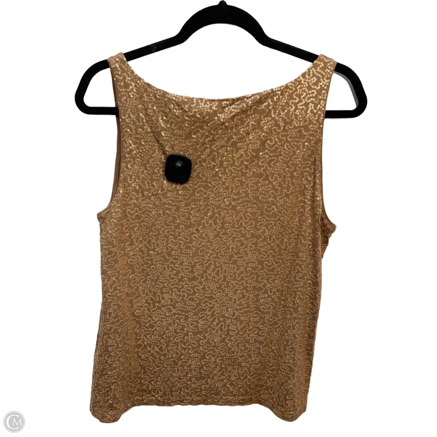 Tank Top By Talbots In Brown, Size: L