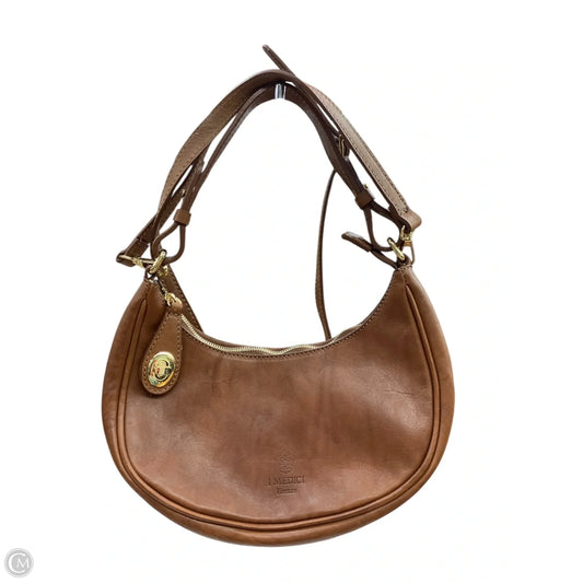 Crossbody Leather By Clothes Mentor, Size: Small