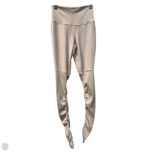 Athletic Leggings By Alo In Pink, Size: Xxs