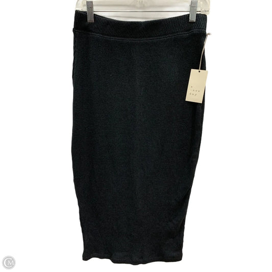 Skirt Midi By A New Day In Black, Size: S