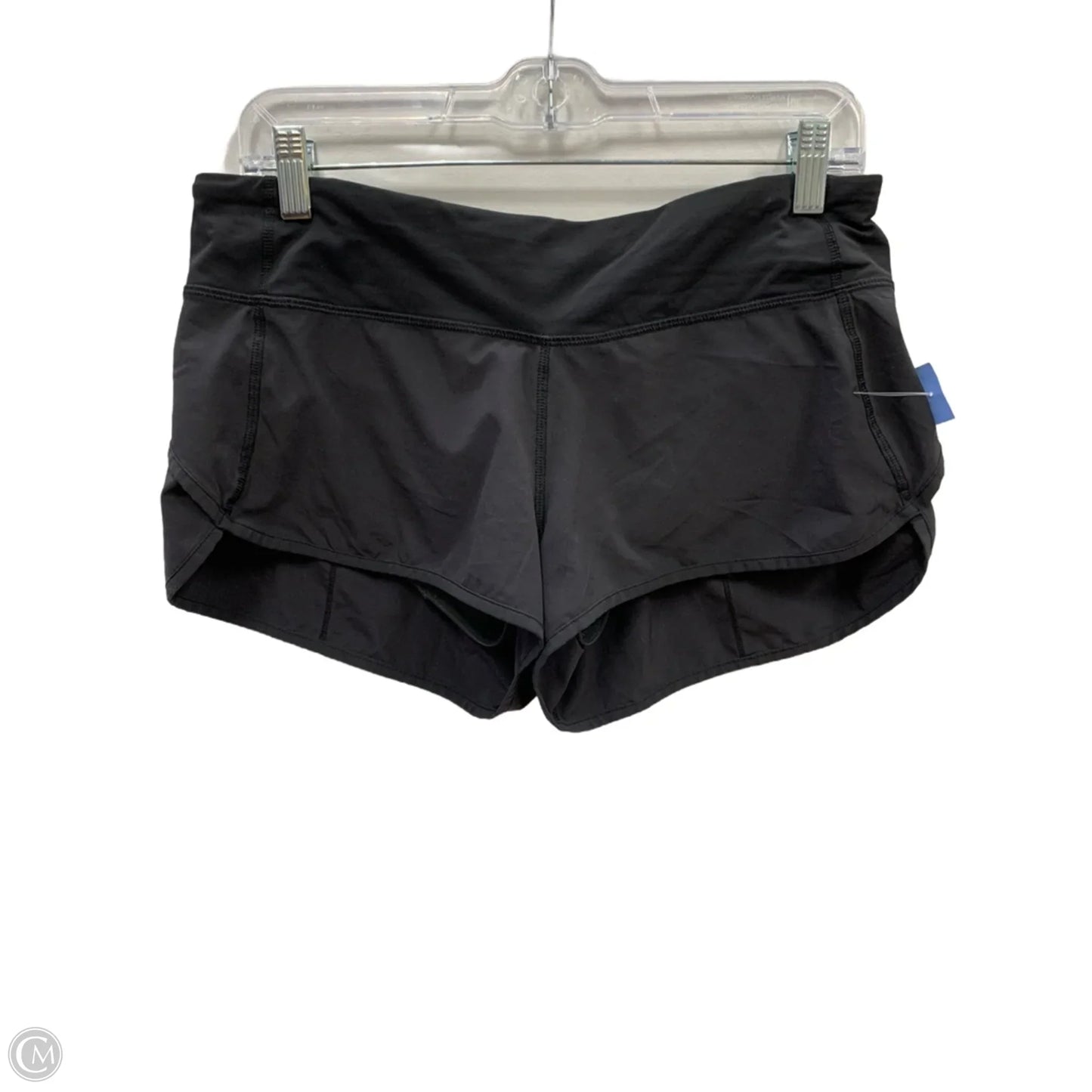 Athletic Shorts By Lululemon In Black, Size: 8