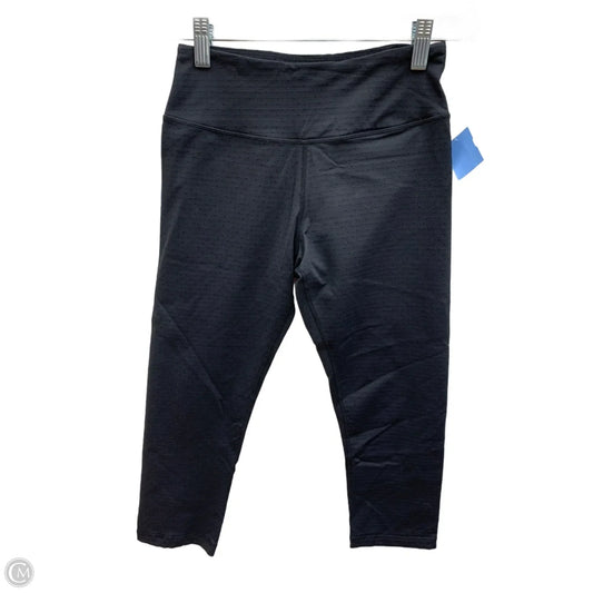 Athletic Leggings Capris By Lululemon In Black, Size: 4