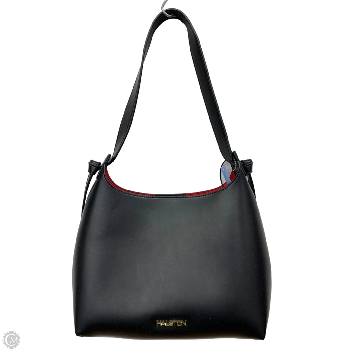 Handbag Designer By Halston, Size: Medium