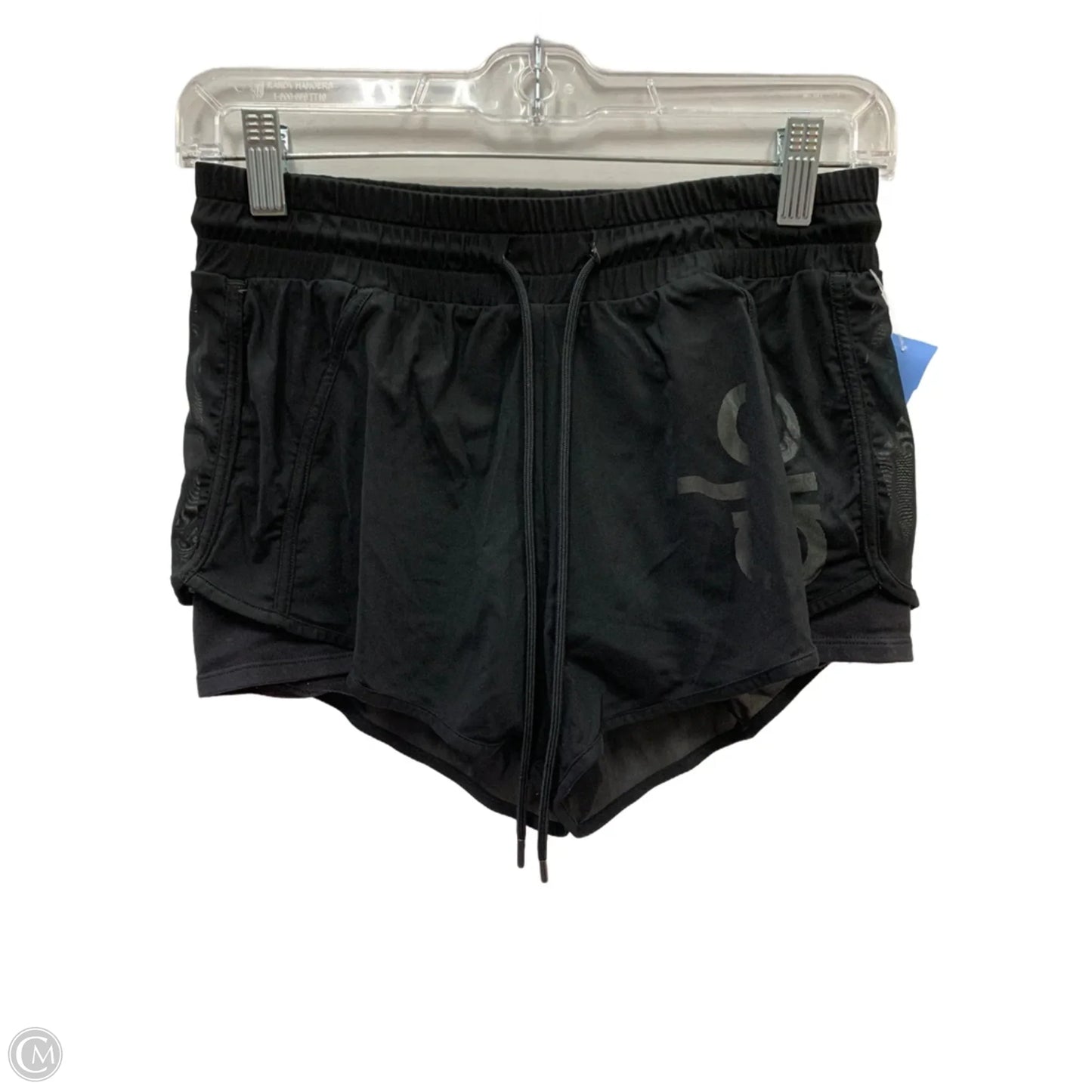 Athletic Shorts By Alo In Black, Size: Xs