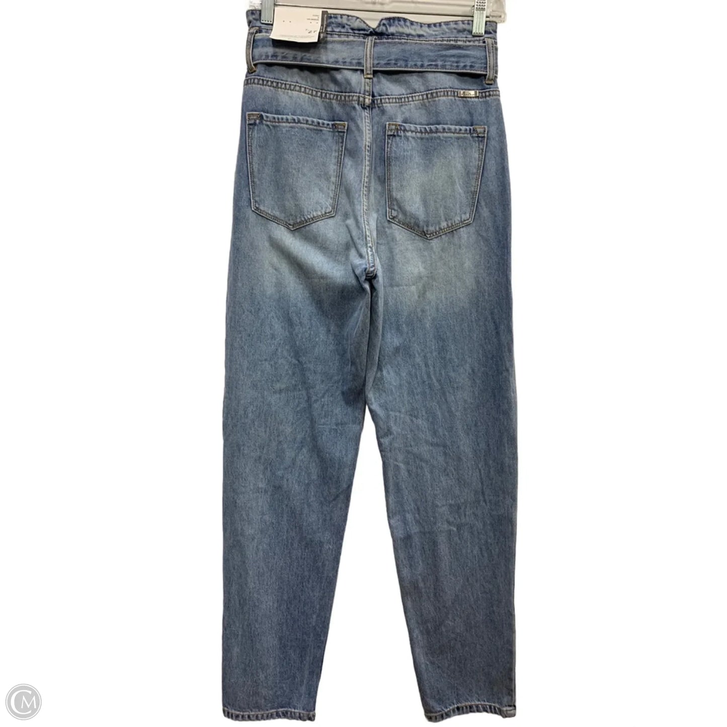 Jeans Straight By Kancan In Blue Denim, Size: 8