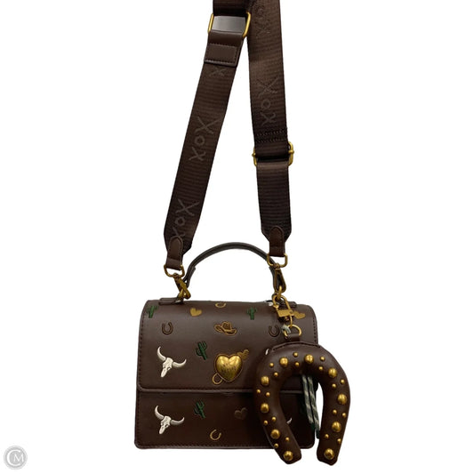 Handbag By Betsey Johnson, Size: Small