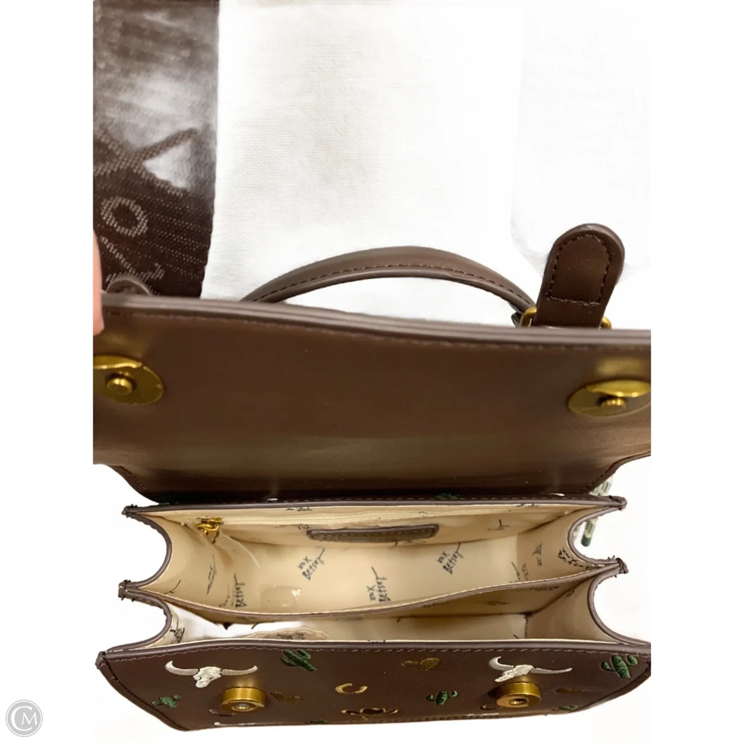 Handbag By Betsey Johnson, Size: Small