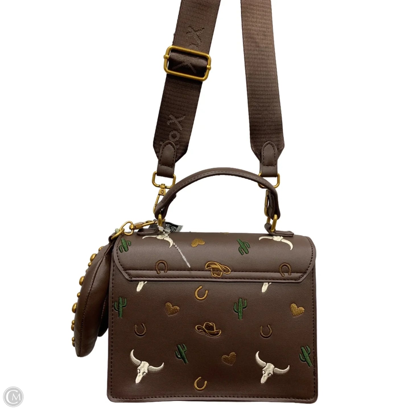 Handbag By Betsey Johnson, Size: Small