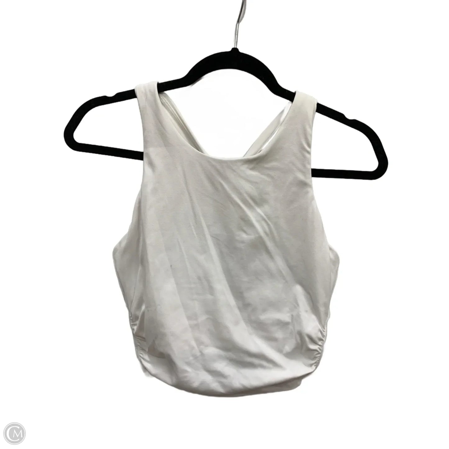 Athletic Bra By Athleta In White, Size: M