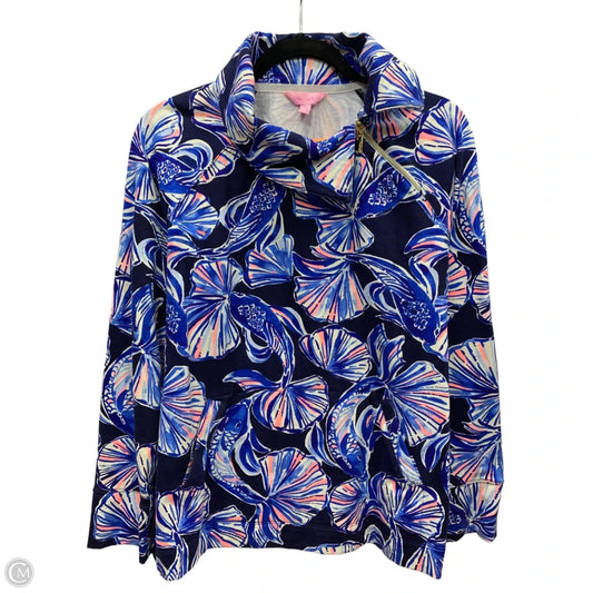 Sweater Designer By Lilly Pulitzer In Blue, Size: L