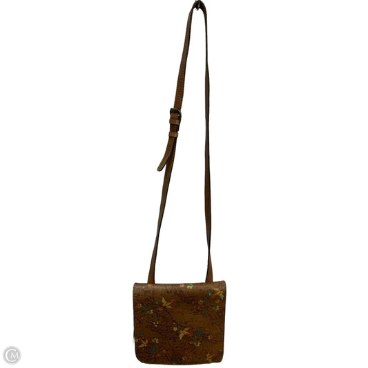 Crossbody Designer By Patricia Nash, Size: Medium