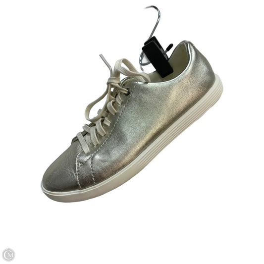 Shoes Sneakers By Cole-haan In Silver, Size: 6