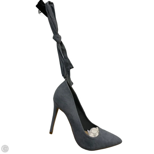 Shoes Heels Stiletto By Shoedazzle In Blue, Size: 8