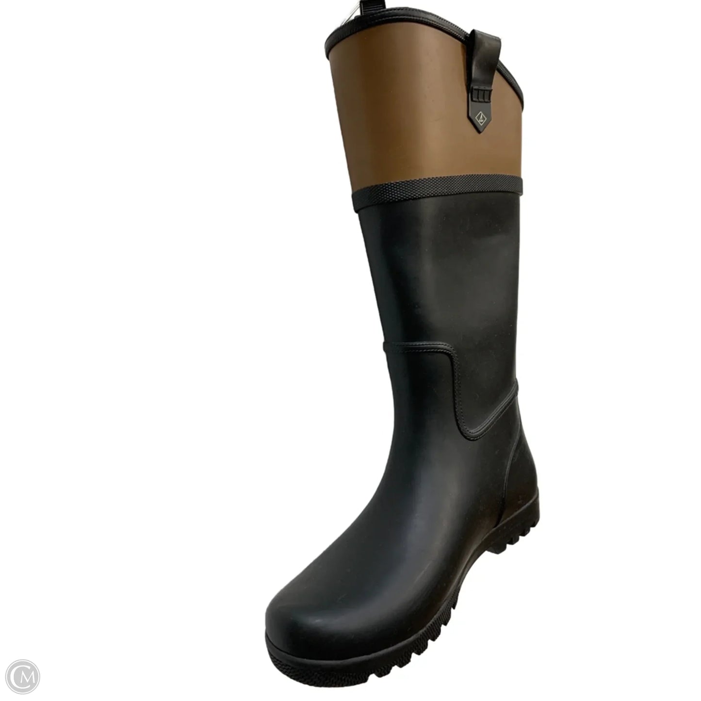 Boots Rain By Sperry In Black, Size: 7