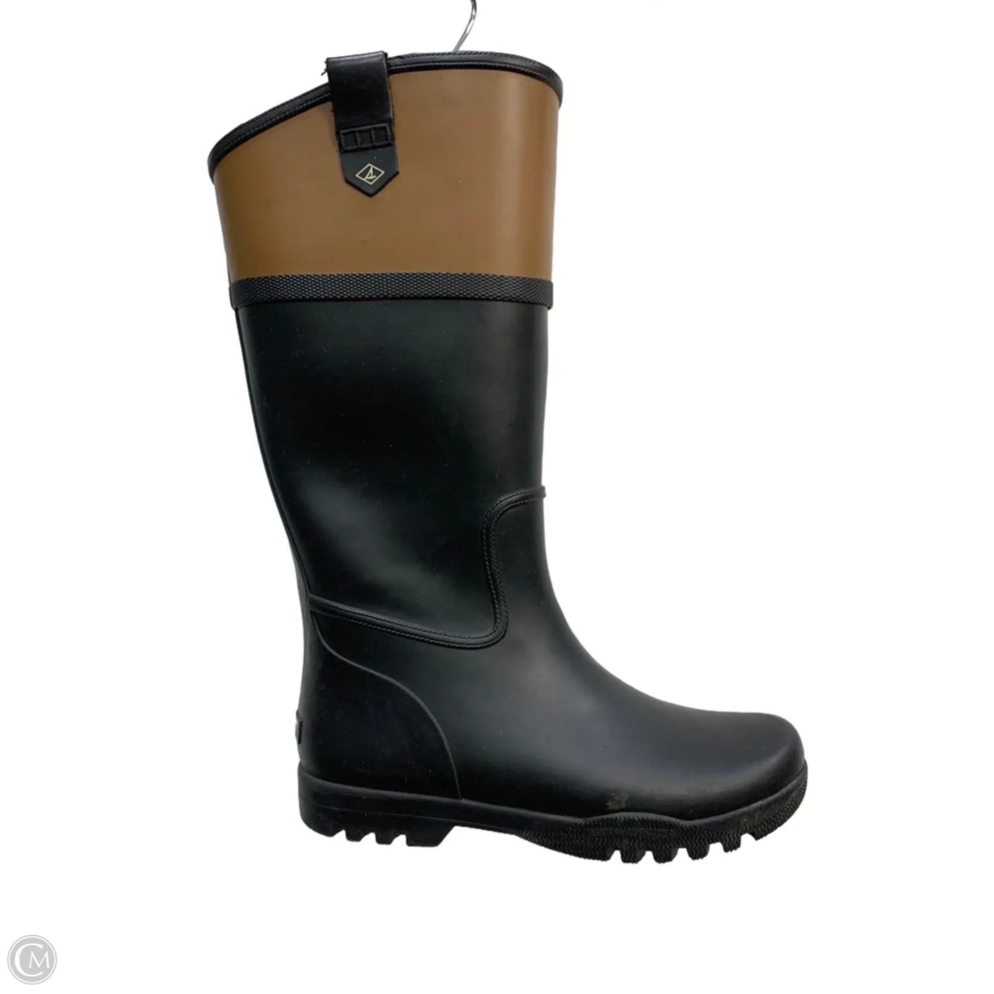 Boots Rain By Sperry In Black, Size: 7