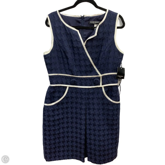 Dress Casual Short By Ellen Tracy In Navy, Size: 14