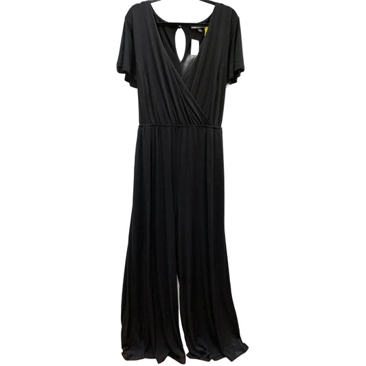 Jumpsuit By Lane Bryant In Black, Size: 22