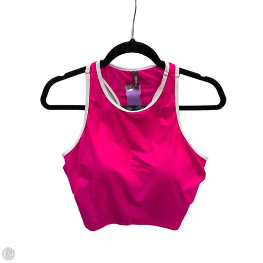 Athletic Bra By Torrid In Pink, Size: 1x