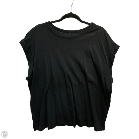 Top Sleeveless By A New Day In Black, Size: Xxl
