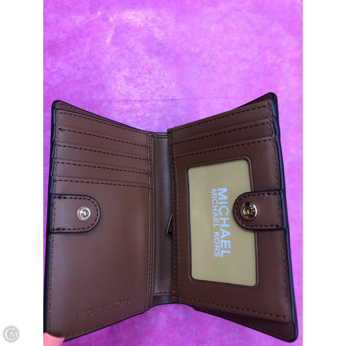 Wallet By Michael By Michael Kors, Size: Medium