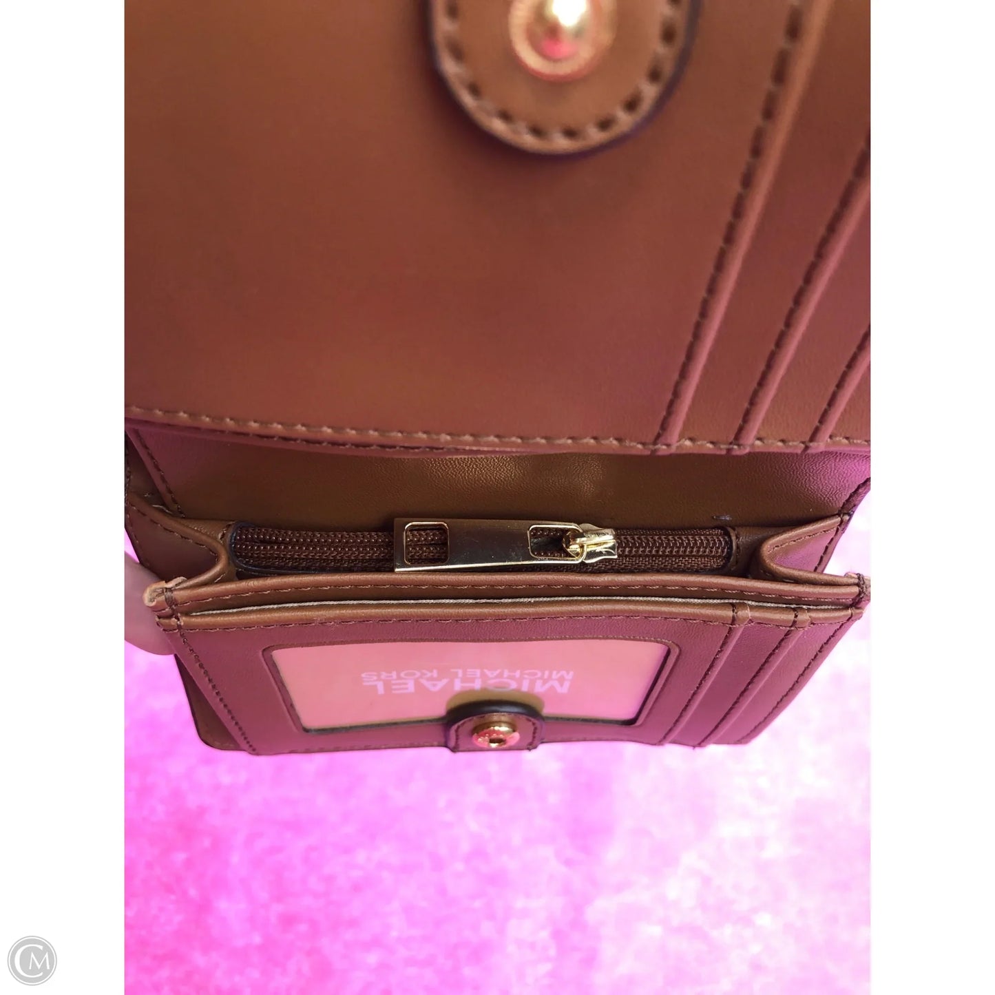 Wallet By Michael By Michael Kors, Size: Medium