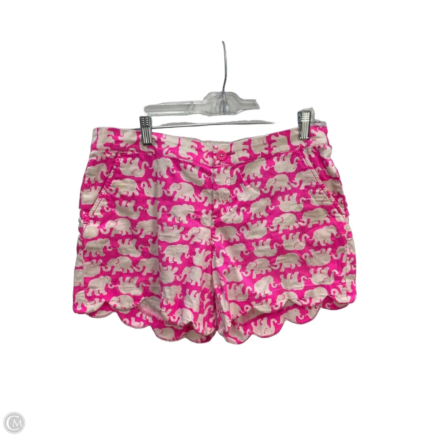 Shorts Designer By Lilly Pulitzer In Pink, Size: 8