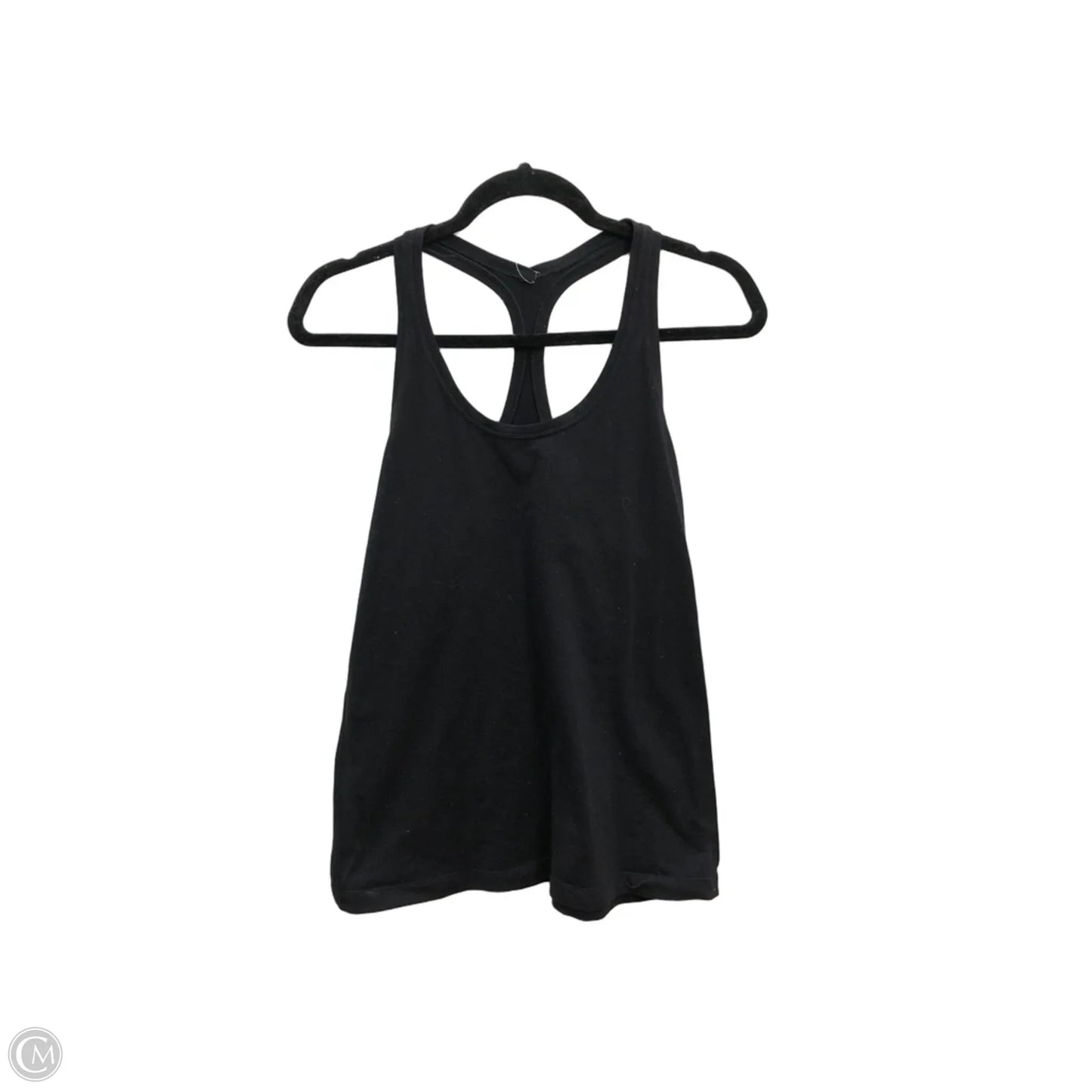 Athletic Tank Top By Lululemon In Black, Size: L