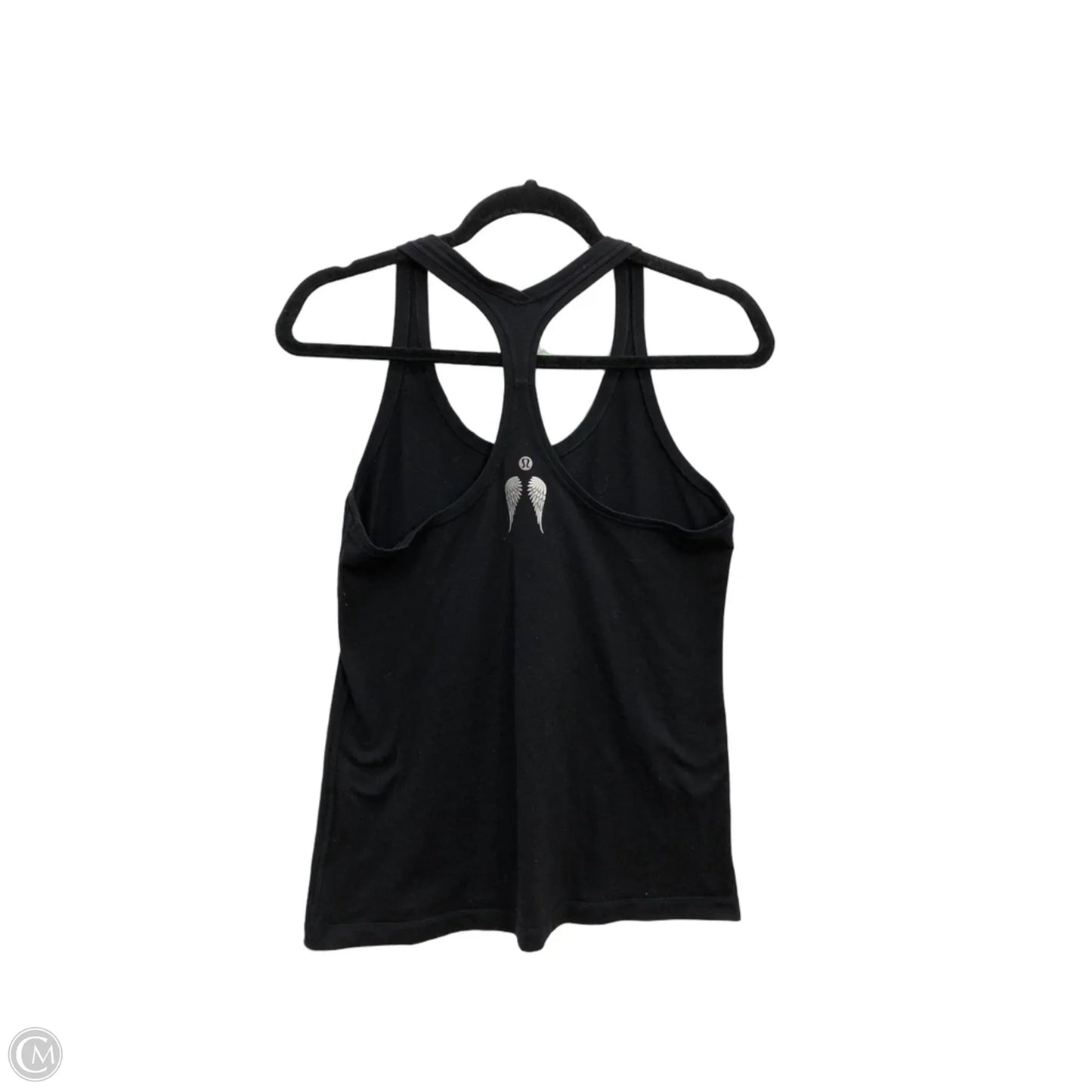 Athletic Tank Top By Lululemon In Black, Size: L