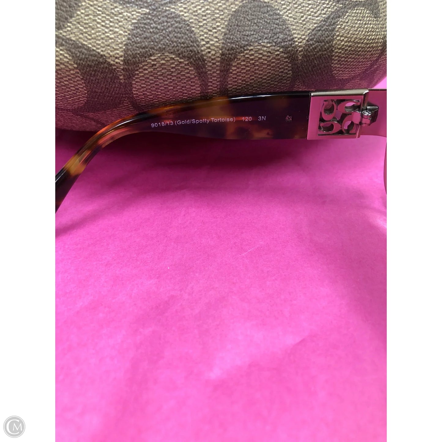 Sunglasses Designer By Coach