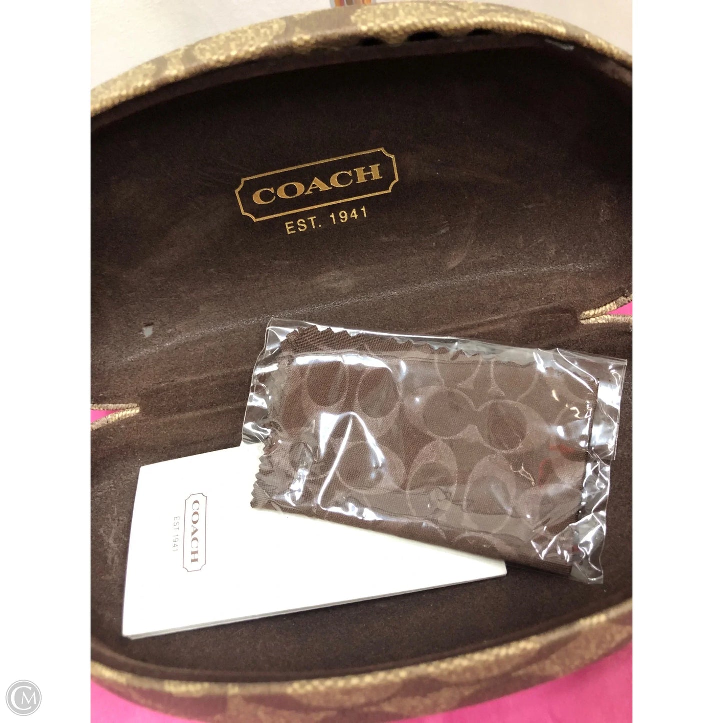 Sunglasses Designer By Coach