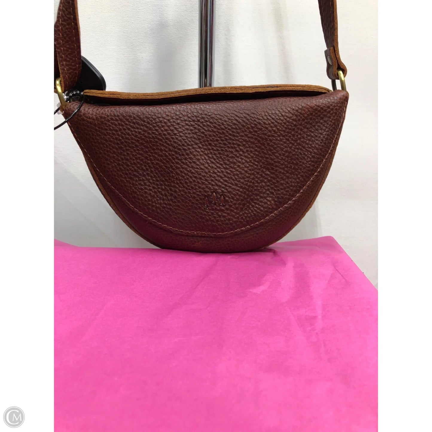 Crossbody By Portland Leather, Size: Small