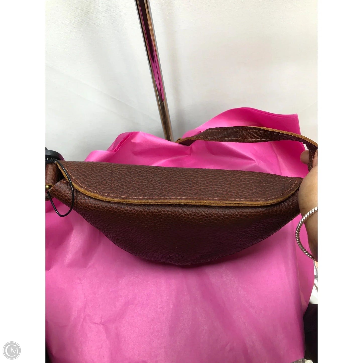 Crossbody By Portland Leather, Size: Small