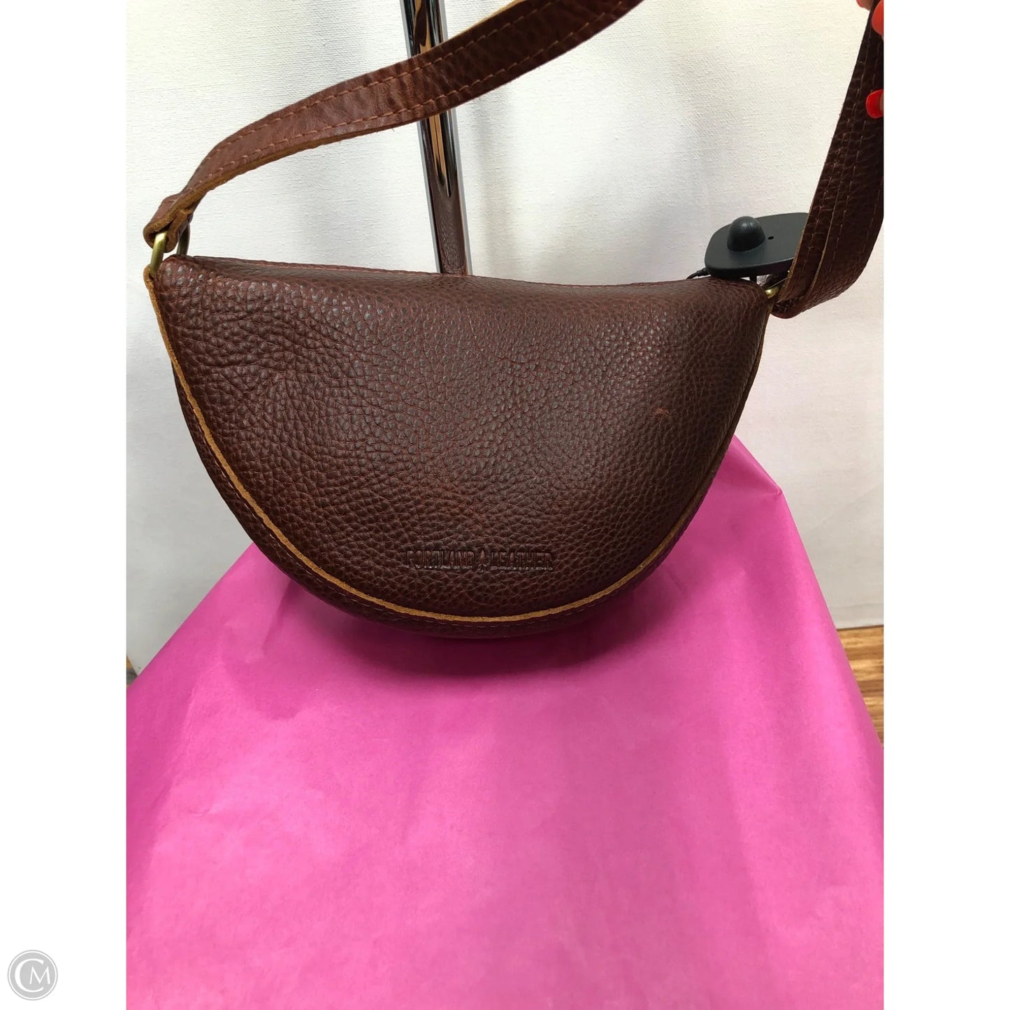 Crossbody By Portland Leather, Size: Small