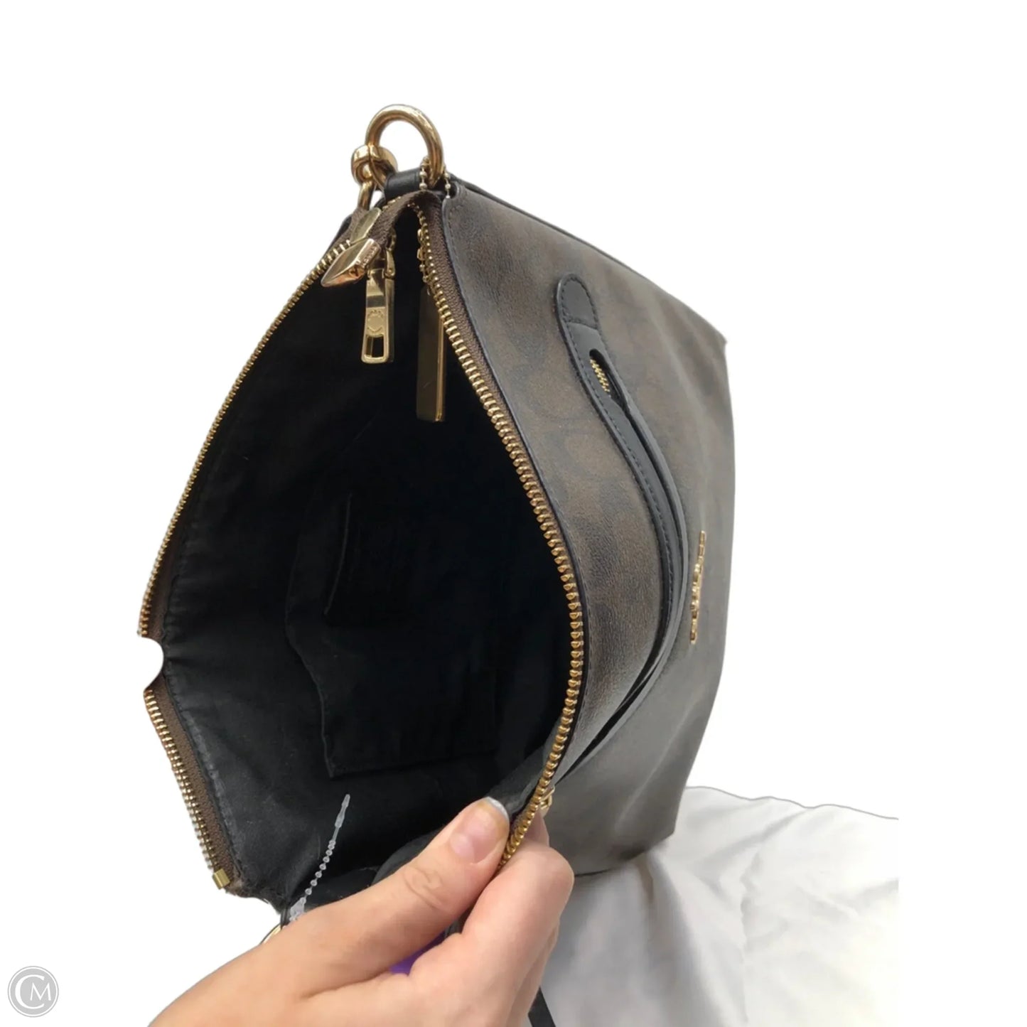 Crossbody Designer By Coach, Size: Medium