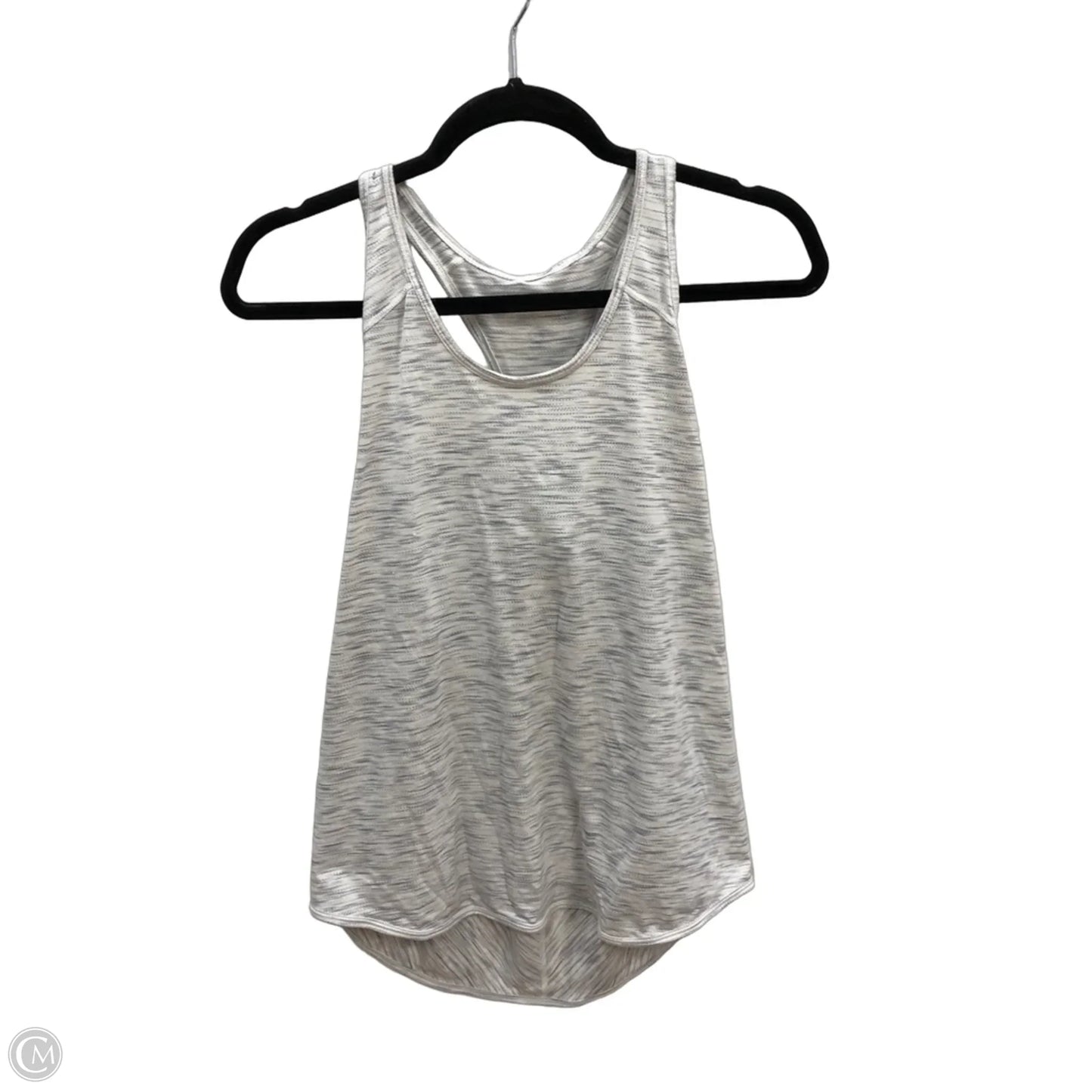Athletic Tank Top By Lululemon In Grey, Size: S