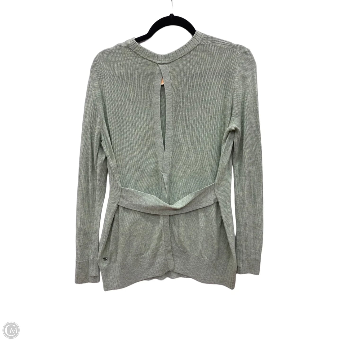 Sweater By Lululemon In Green, Size: 6