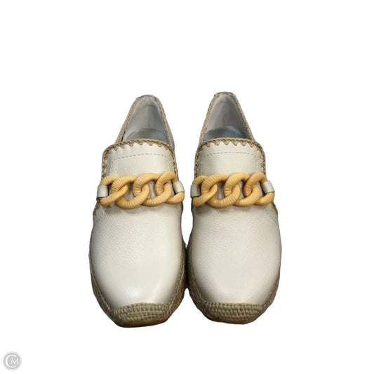 Shoes Sneakers Platform By Dolce Vita In Beige, Size: 7.5