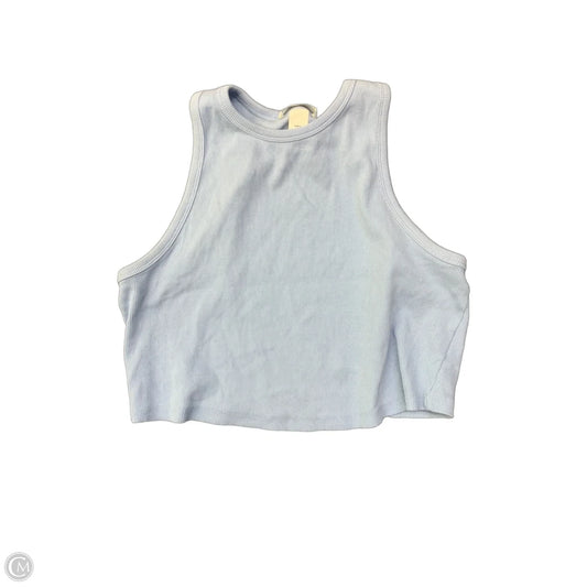 Tank Top By H&m In Blue, Size: Xl