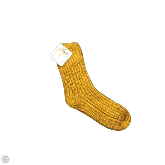 Socks By Lemon Grass In Yellow, Size: Osfm