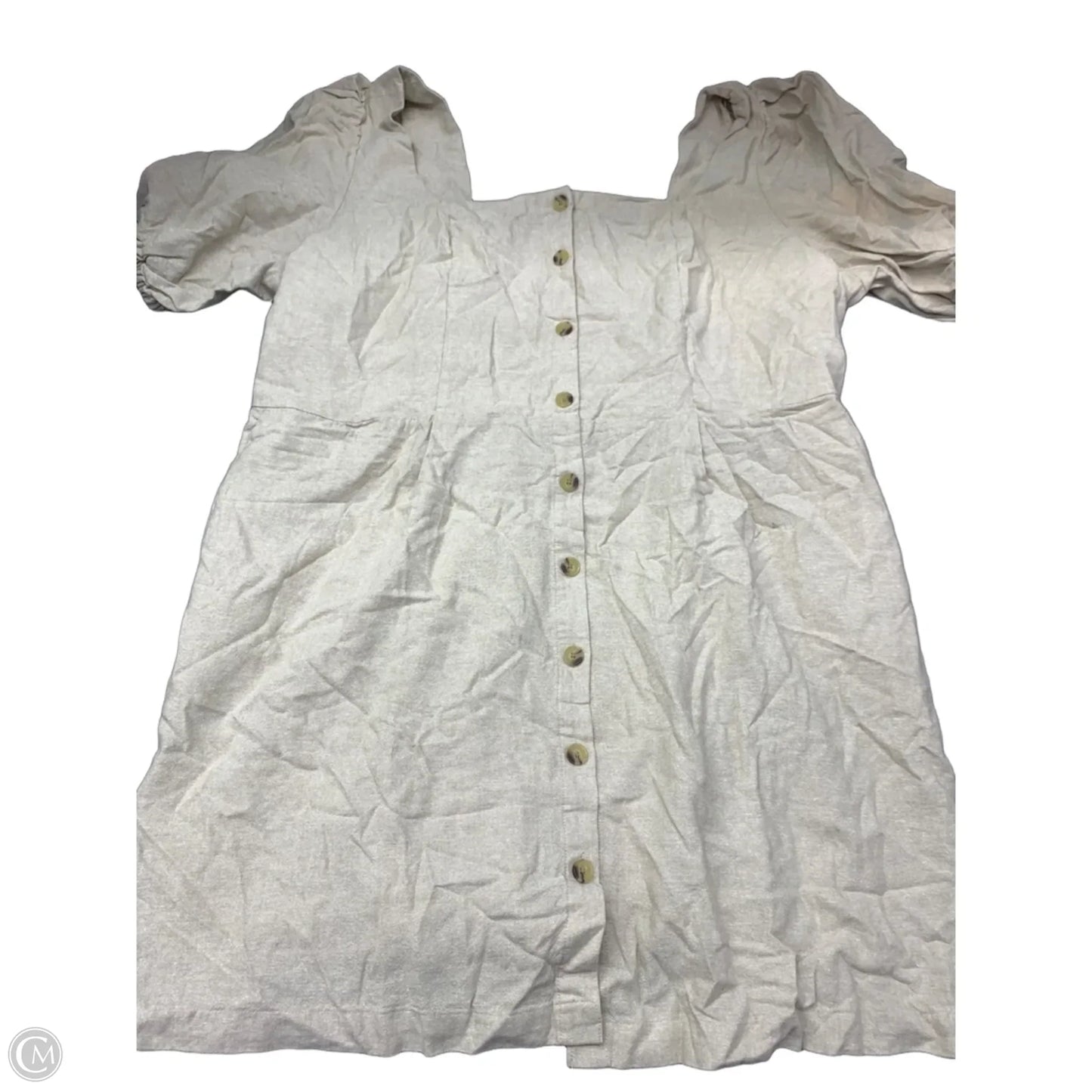 Dress Casual Short By Old Navy In Tan, Size: 4x