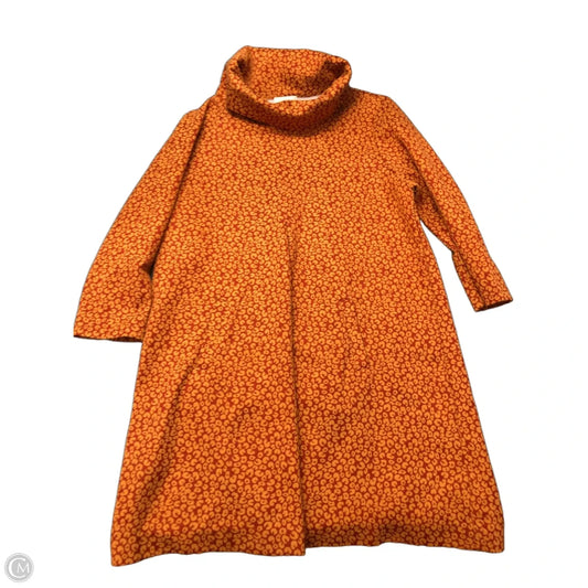 Dress Casual Short By Tyler Boe In Orange, Size: Xl