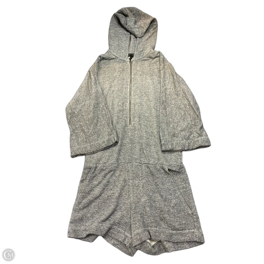 Romper By Bcbg In Grey, Size: Xs