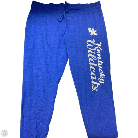 Pants Joggers By Clothes Mentor In Blue, Size: Xl