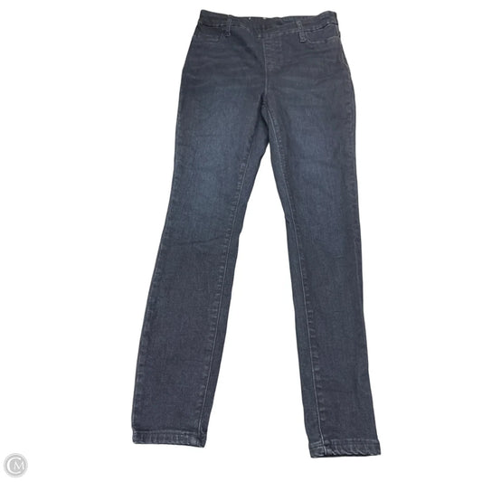 Jeans Skinny By Time And Tru In Blue Denim, Size: Xs